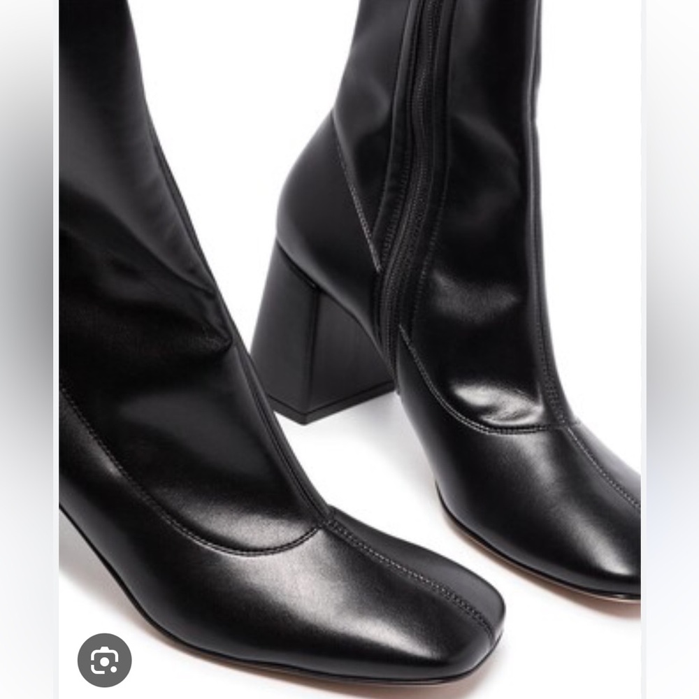 Gianvito Rossi Lyon Leather Boots